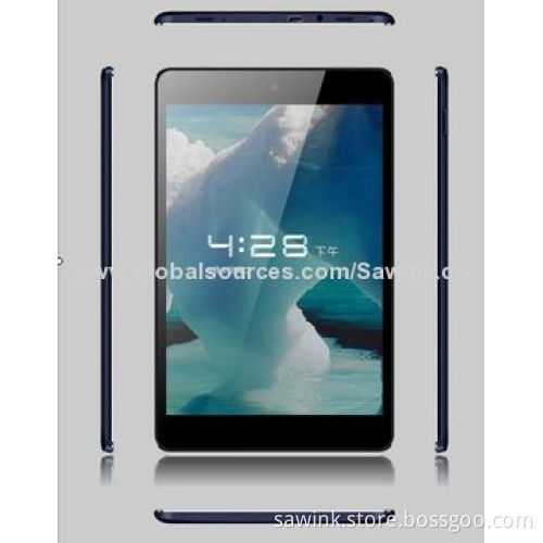 7.85-inch MIDs with Android 4.2, Allwinner A23, Dual-core, Cortex A7, 1.5GHz CPU/1,024 x 768 Pixels